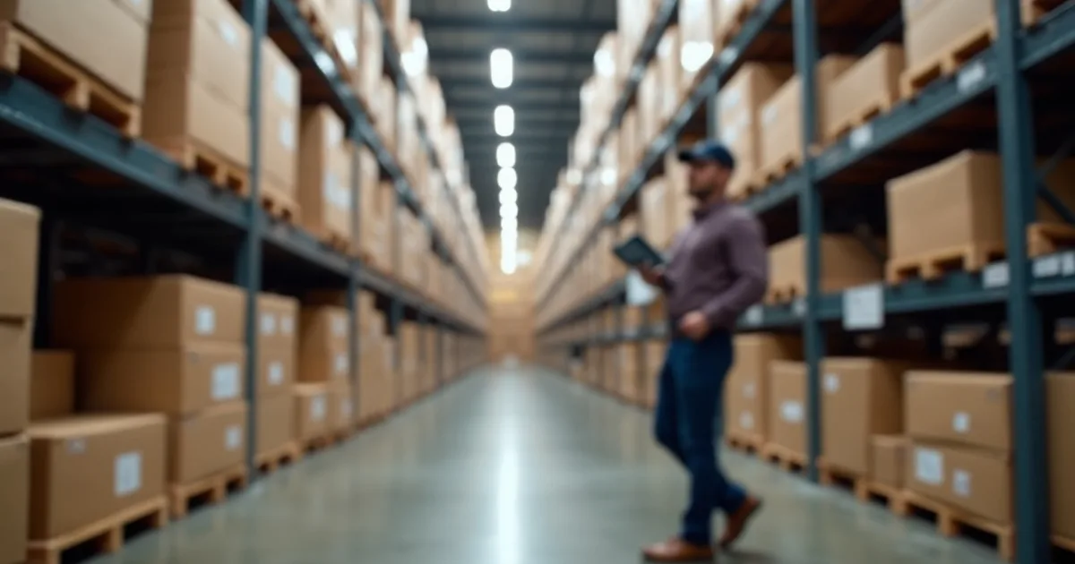 Deux membres d'une équipe e-commerce consultant un tableau de bord analytics de recherche interne sur un grand écran, graphiques flous pour préserver la confidentialité des données.